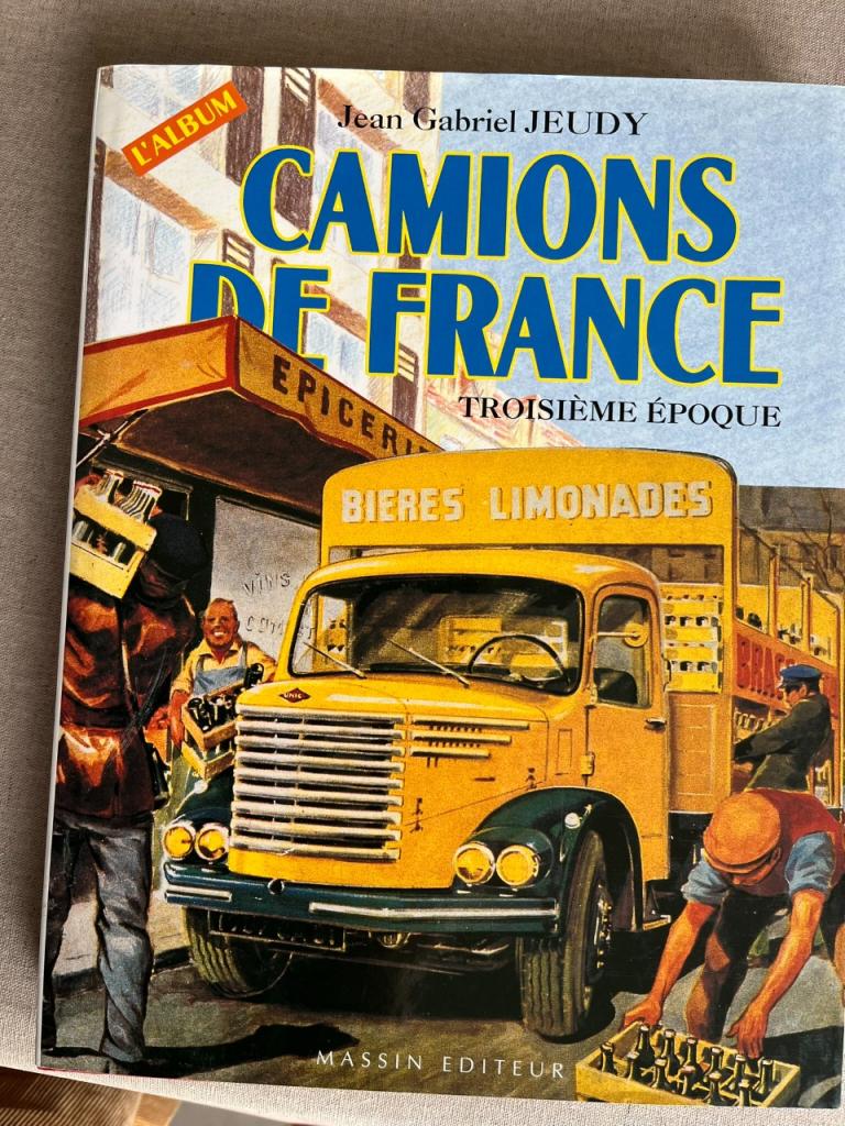 Camions de France JEUDY Troisiéme période LesAnciennes.com