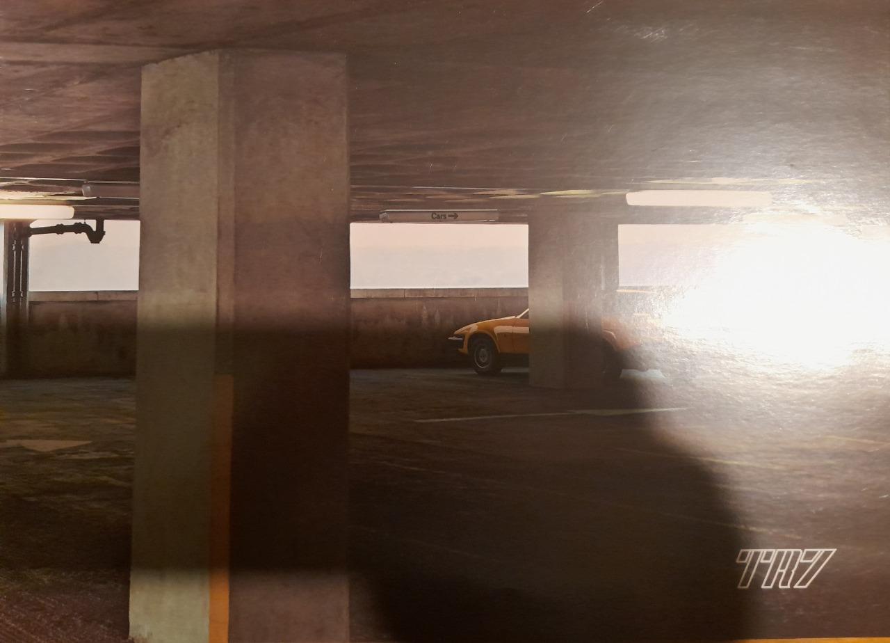 Triumph TR7 catalogue publicitaire LesAnciennes.com