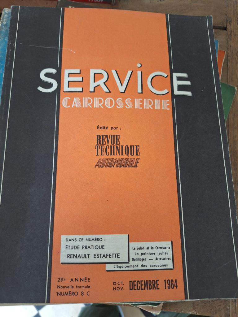 RTA carrosserie Renault Estafette LesAnciennes.com