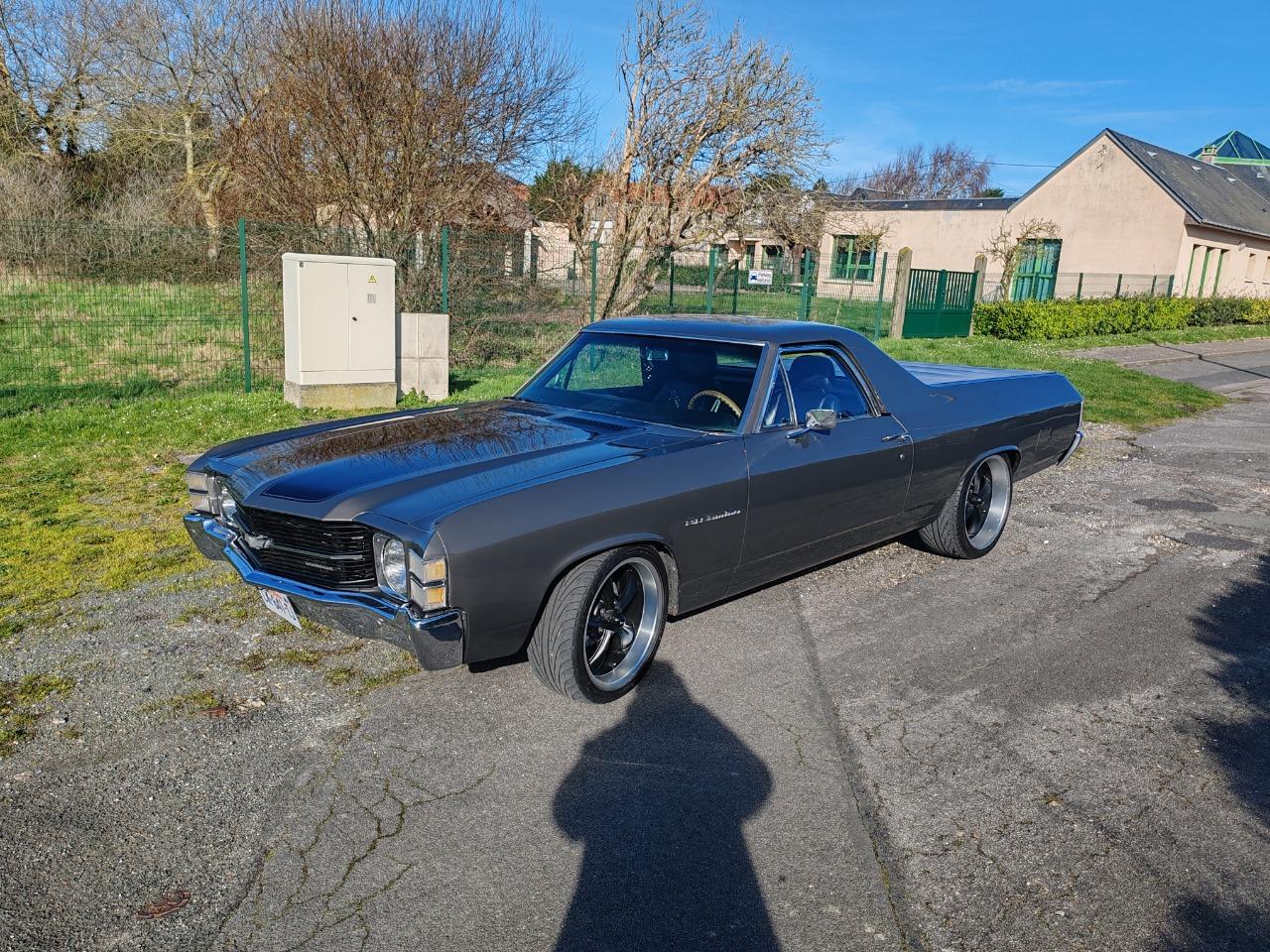 CHEVROLET El Camino - 1971 LesAnciennes.com