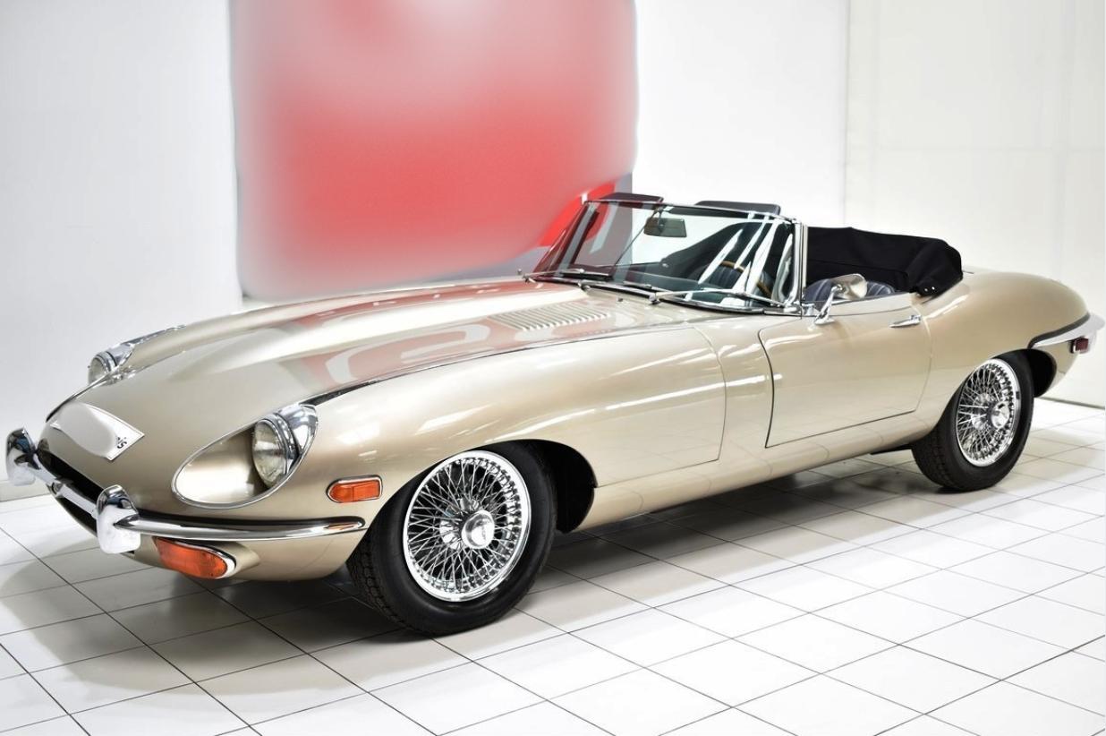 JAGUAR Type E Cabriolet 4.2L - 1970 LesAnciennes.com