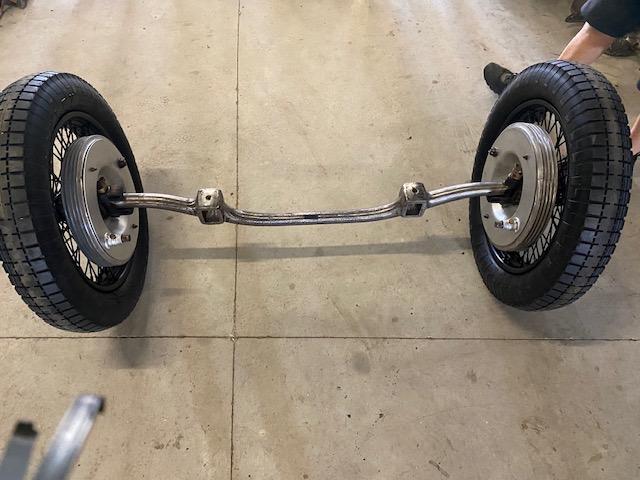 Essieux BUGATTI Type 44 LesAnciennes.com