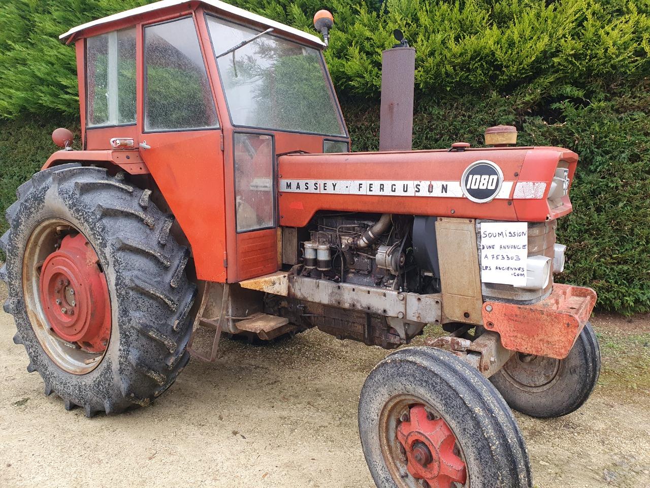 Tracteur agricole LesAnciennes.com
