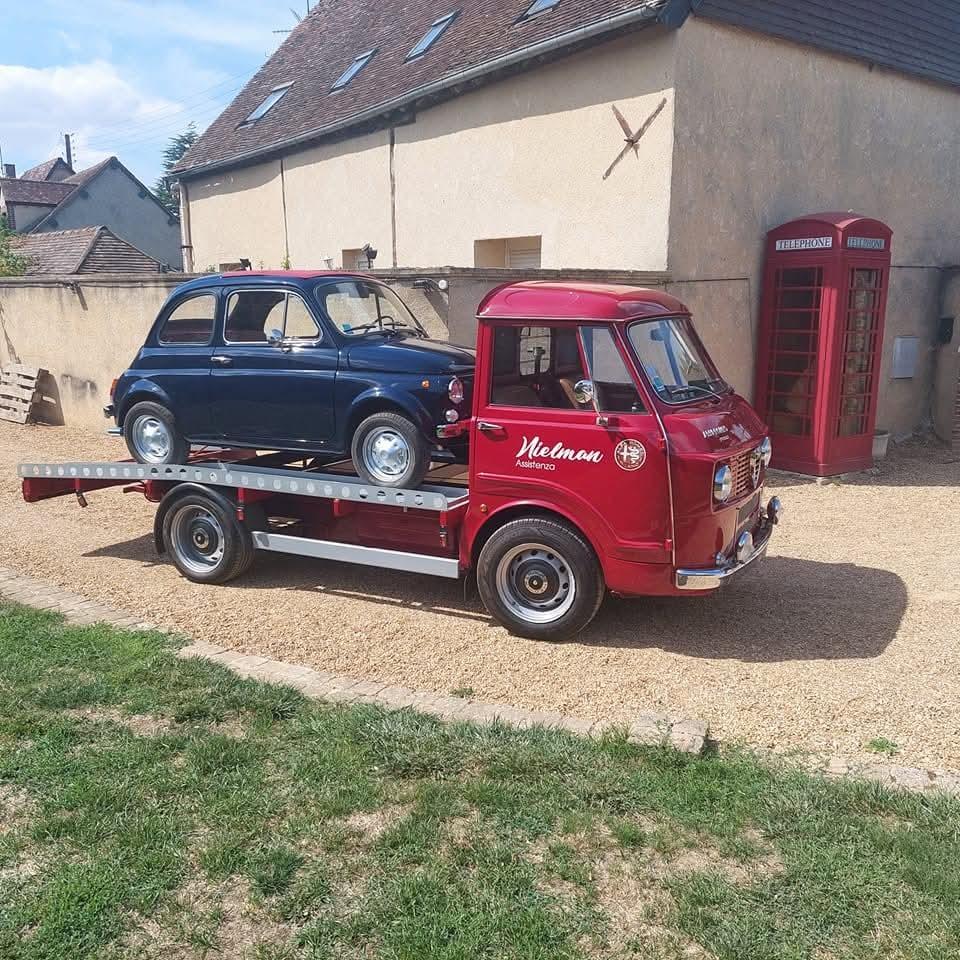 ALFA ROMEO A12 Plateau Auto - 1969 LesAnciennes.com