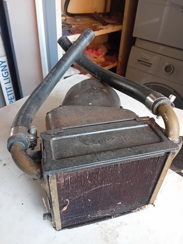 Radiateur SIMCA Aronde P.60⁶ LesAnciennes.com