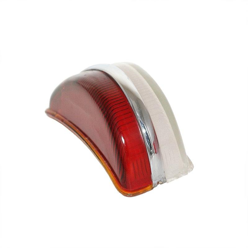 Cabochon verre bicolore pour feu avant BERLIET LesAnciennes.com