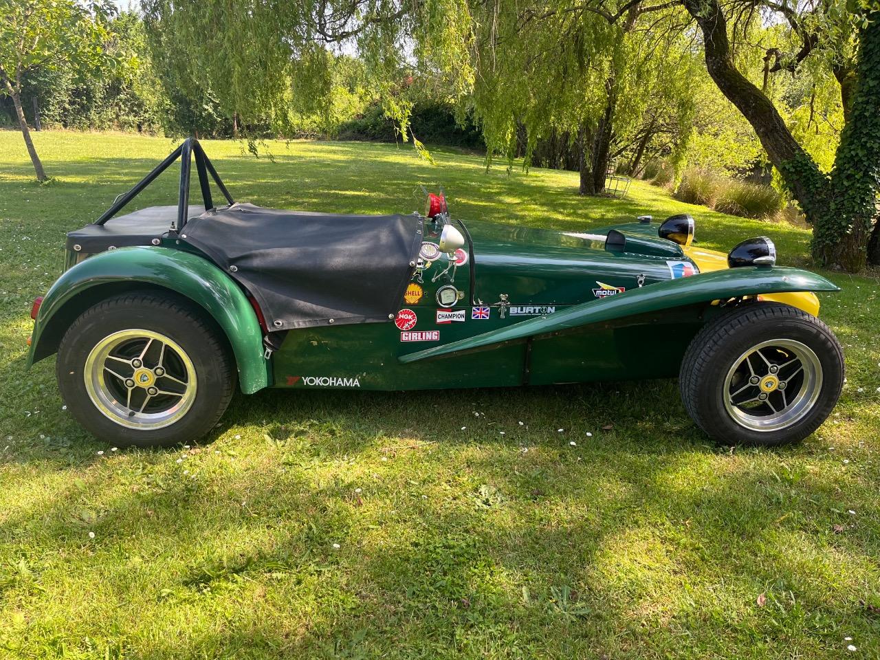 LOTUS Seven S2 - 1964 LesAnciennes.com