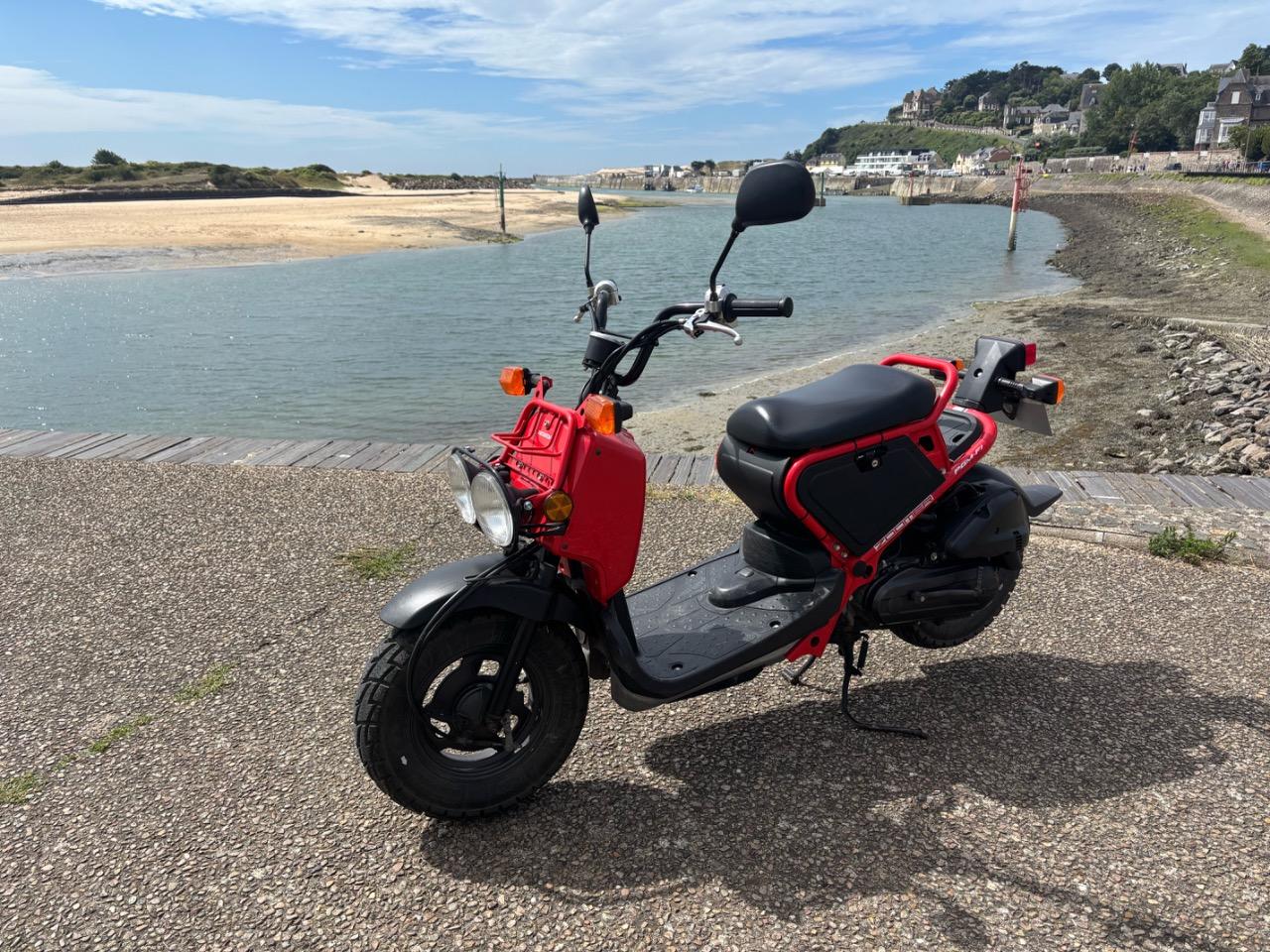 HONDA ZOOMER RUCKUS NPS50 LesAnciennes.com