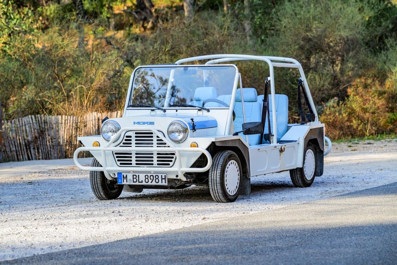 1989 Austin Rover Mini Moke (P) LesAnciennes.com