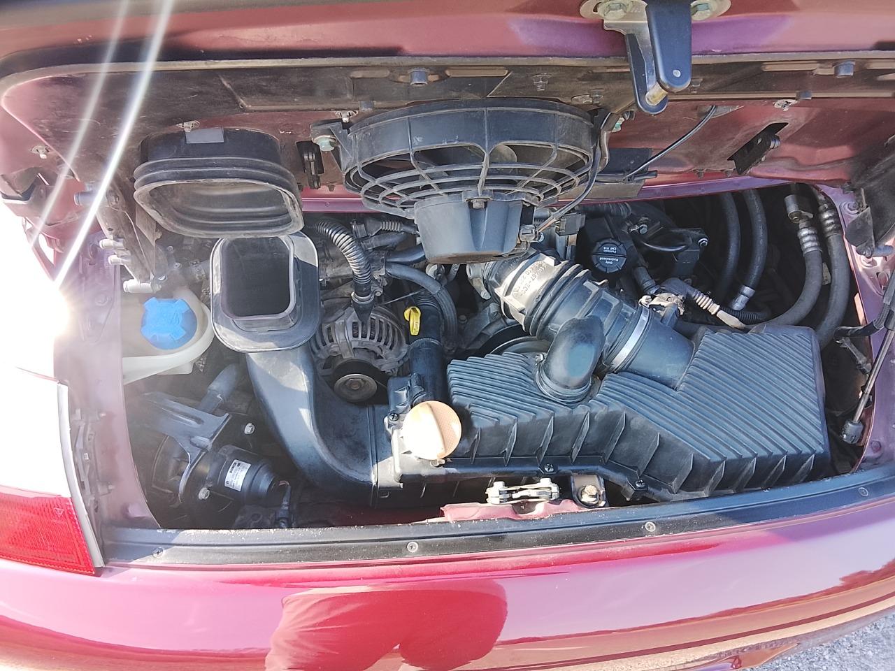 2000 PORSCHE 911 Carrera 4 Cabriolet, foto 5