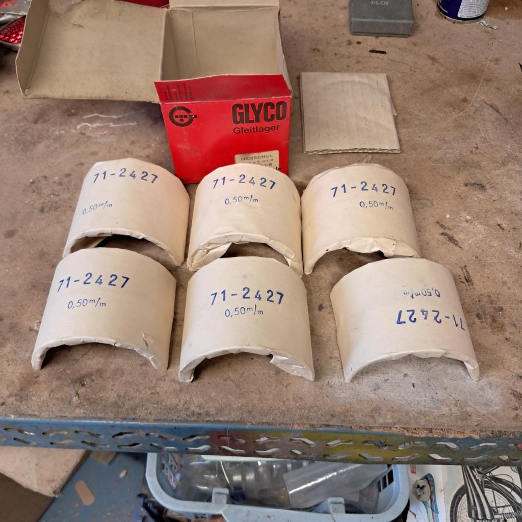 Coussinets bielles ? HENSCHEL 6 R 1215 G LesAnciennes.com