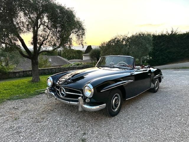 MERCEDES 190 SL Cabriolet - 1960 LesAnciennes.com