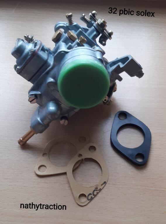 Carburateur 32 PBIC SOLEX TRACTION LesAnciennes.com