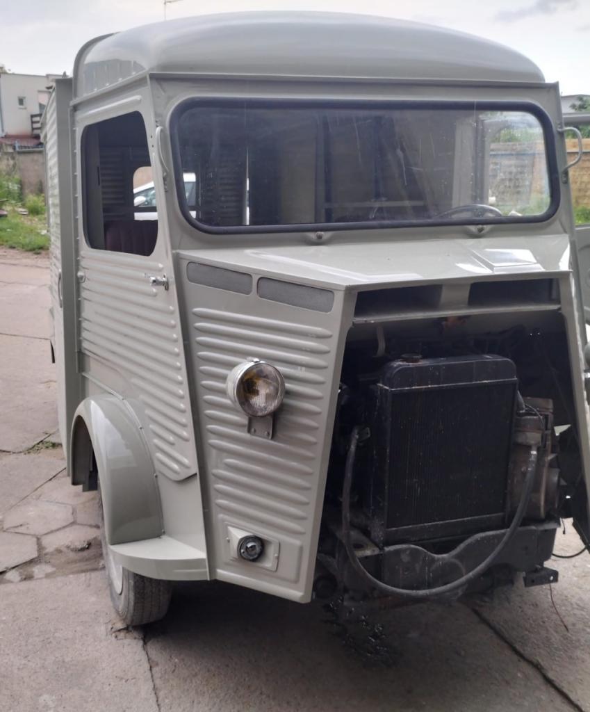 CITROEN HY HYDRAULIQUE - 1974 LesAnciennes.com