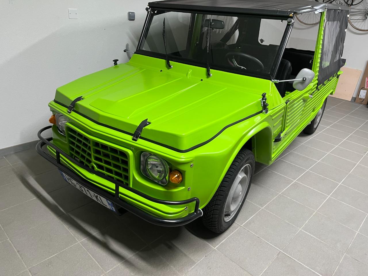 CITROEN Méhari 4 places - 1976 LesAnciennes.com