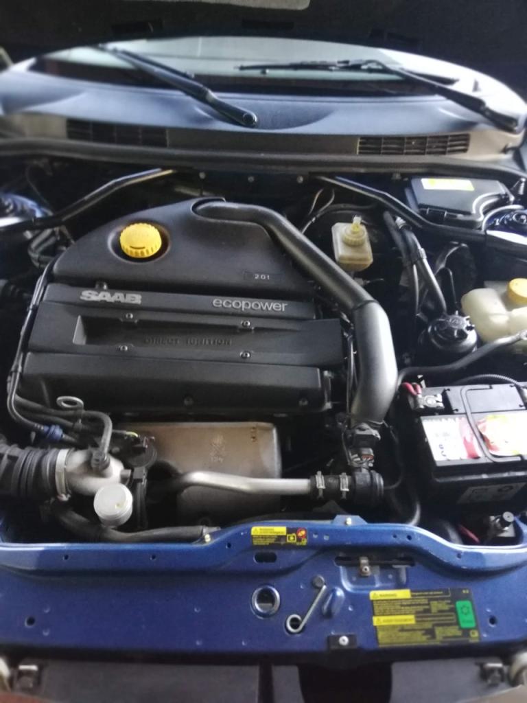 2001 Saab 9-3 Viggen, foto 6