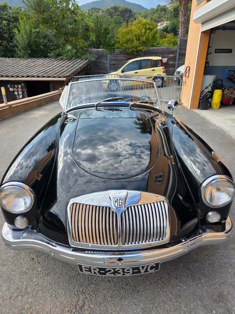 MG MGA 1500 - 1955 LesAnciennes.com