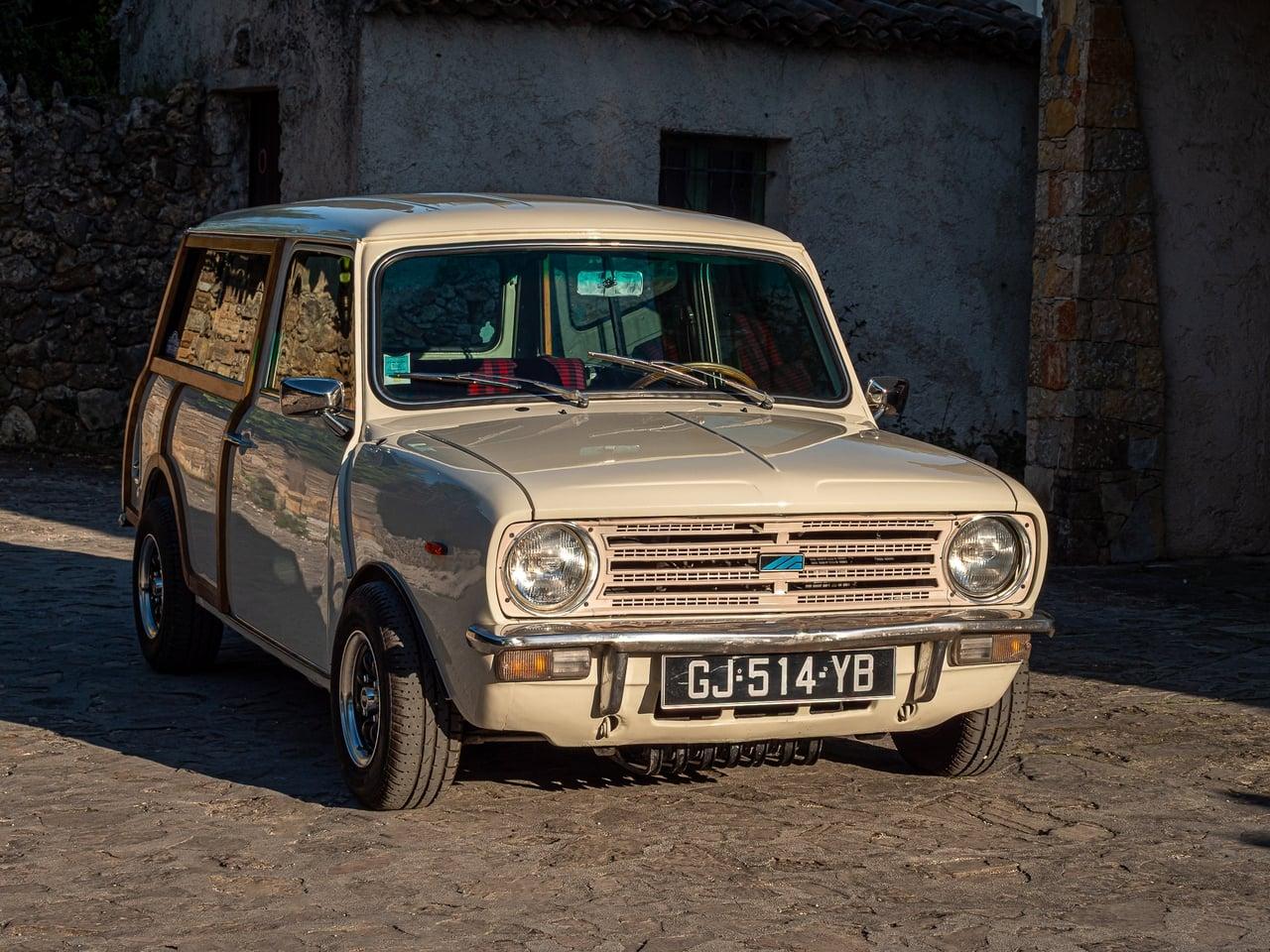 1981 Austin Mini Clubman Estate 1000 LesAnciennes.com