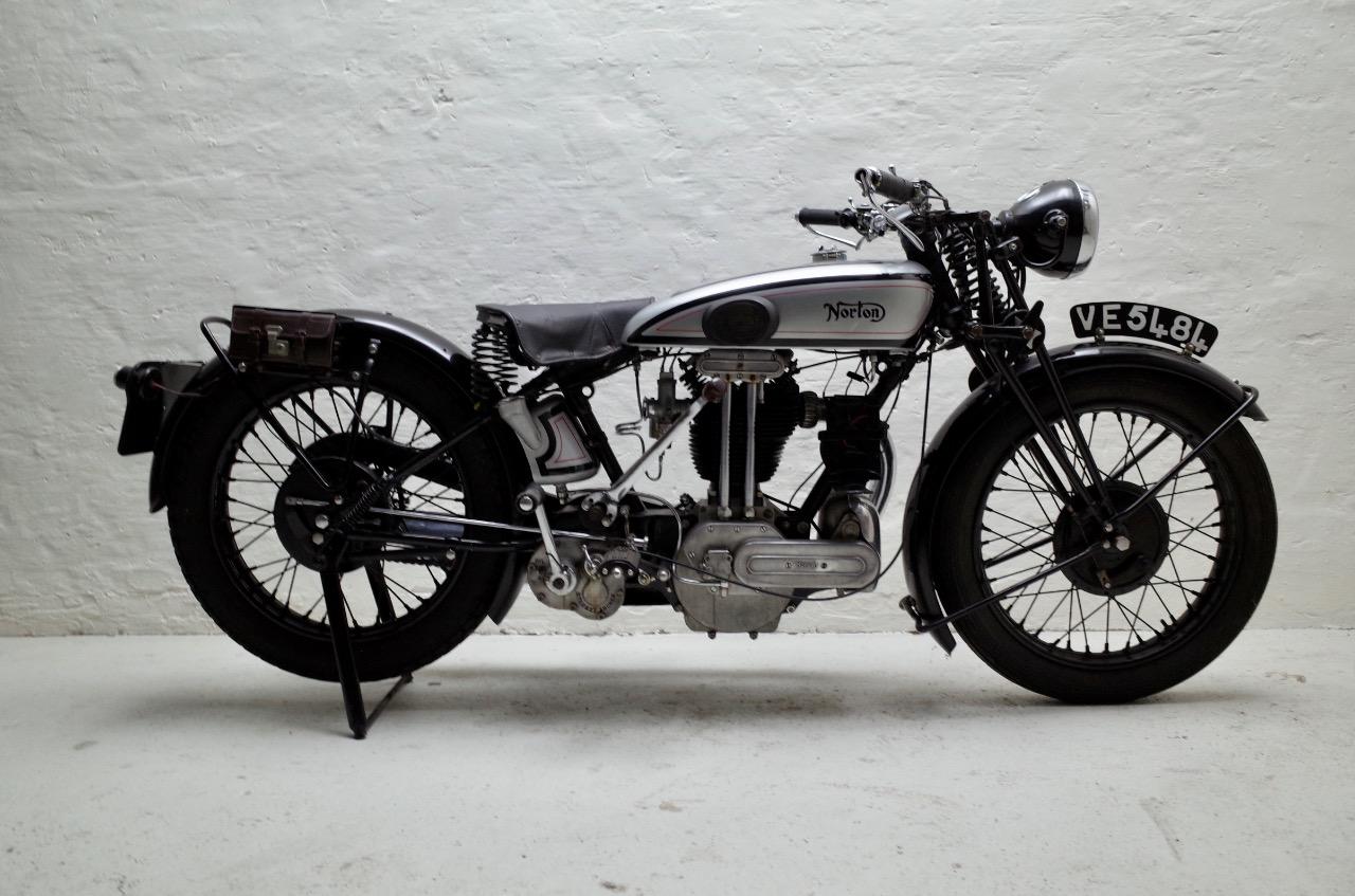 NORTON Model 18 - 1930 LesAnciennes.com