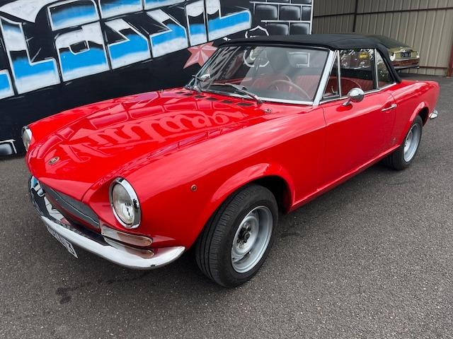 FIAT 124 Modèle AS-Cabriolet - 1968 LesAnciennes.com