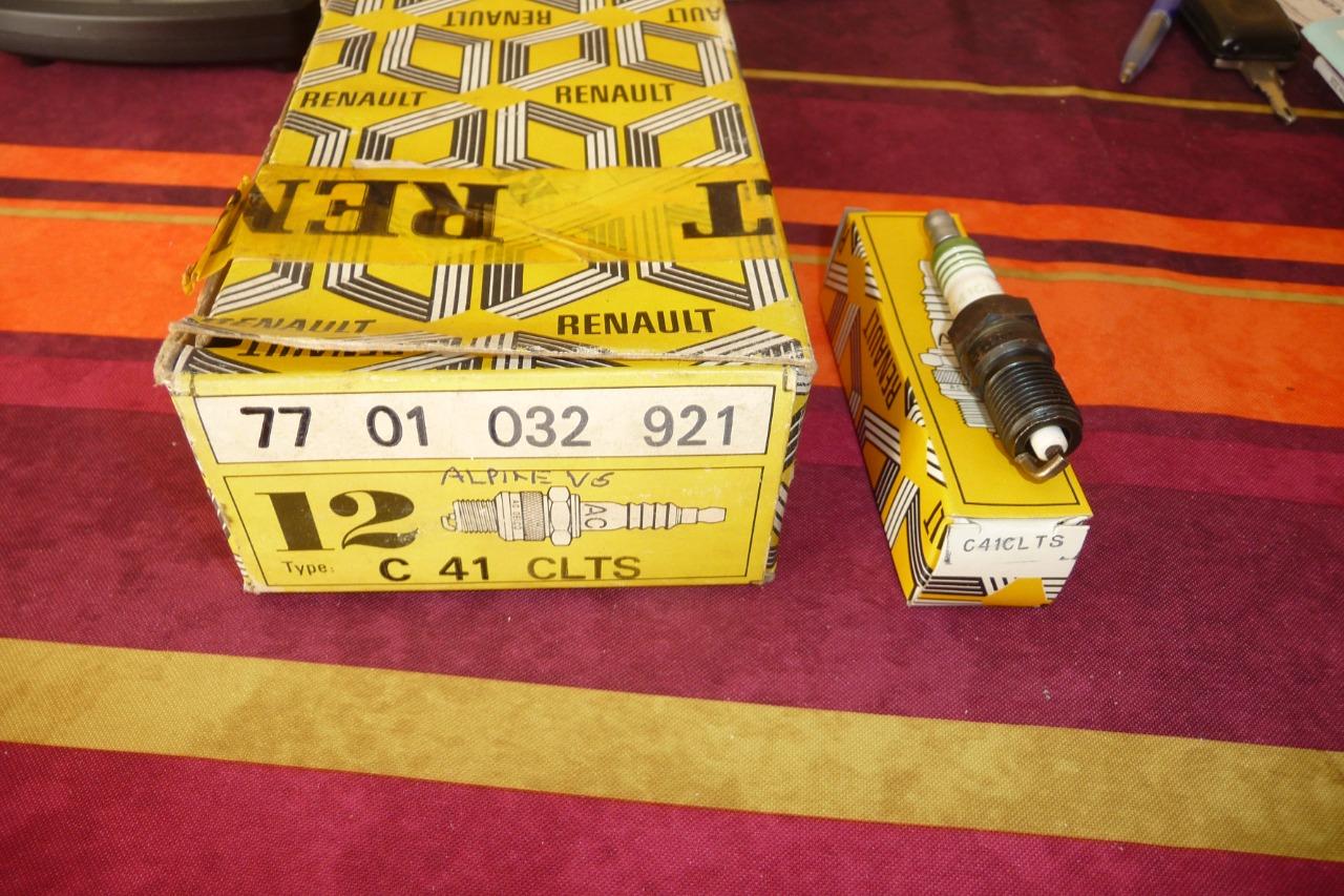 Bougies ALPINE RENAULT A310 LesAnciennes.com
