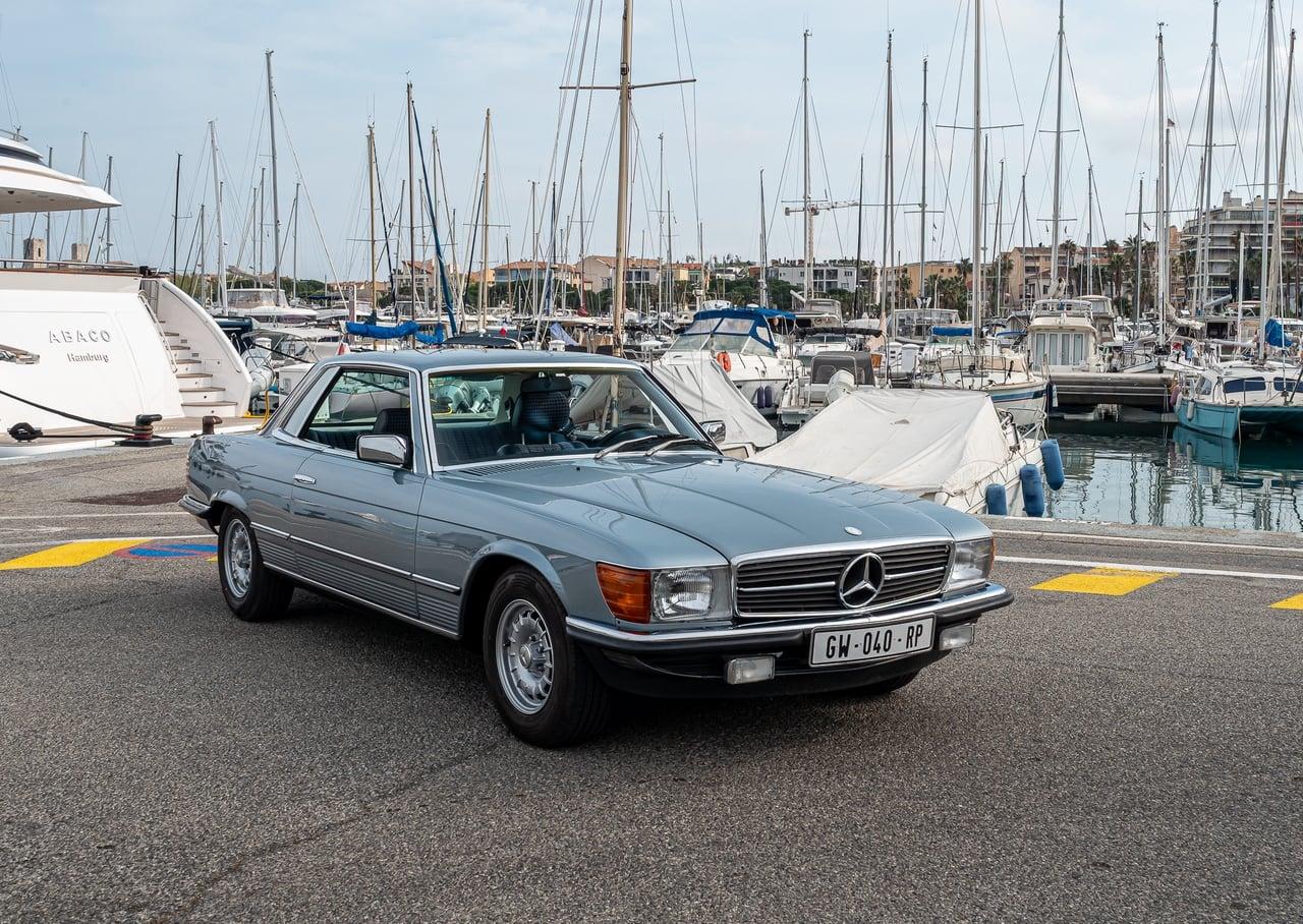 1980 Mercedes Benz 450SLC C107 LesAnciennes.com