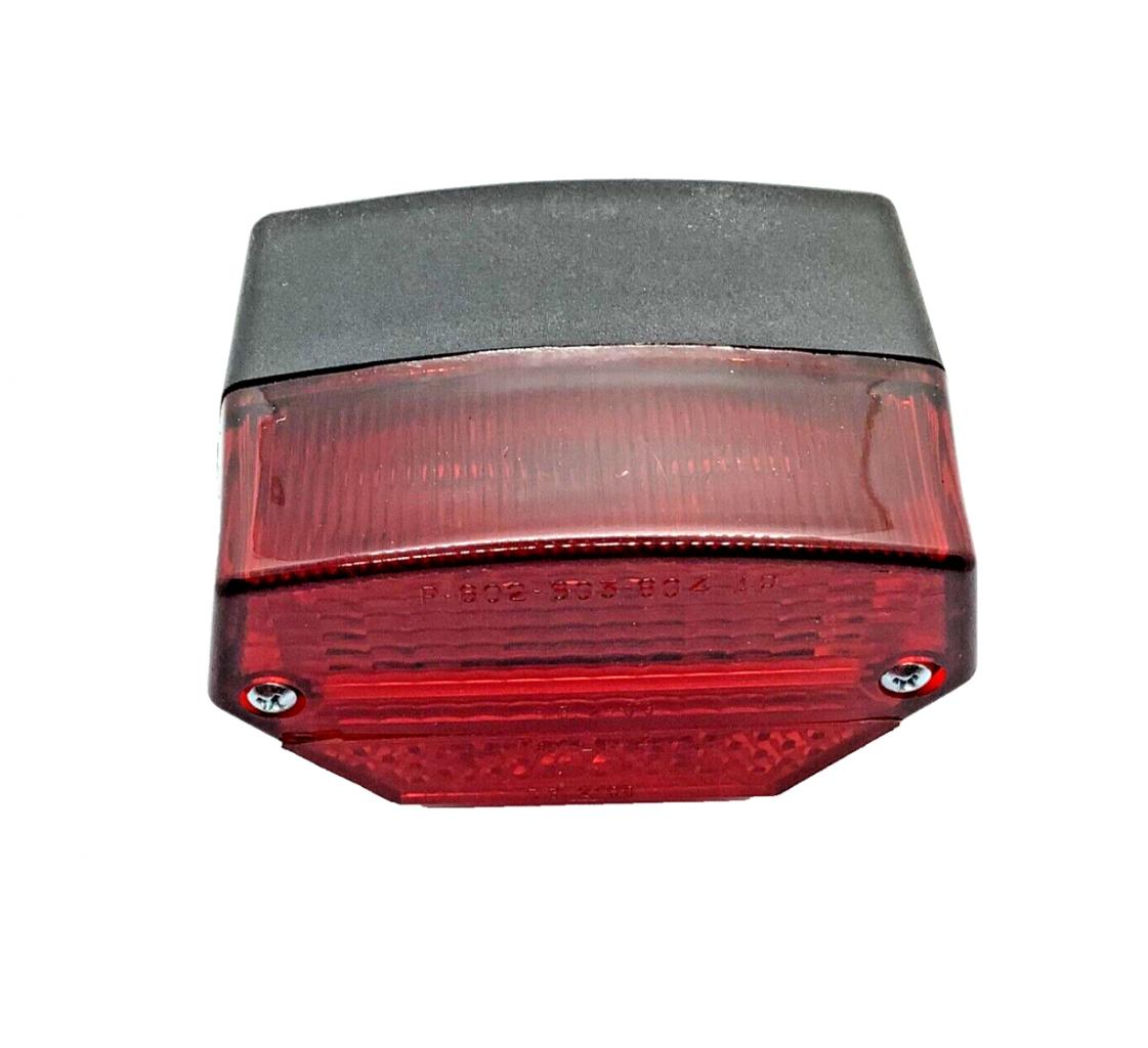 Feu Arrière Pour Scooter Peugeot 103, MBK 51 - Compatible SP, SPX - Ampoule Rouge Clignotant