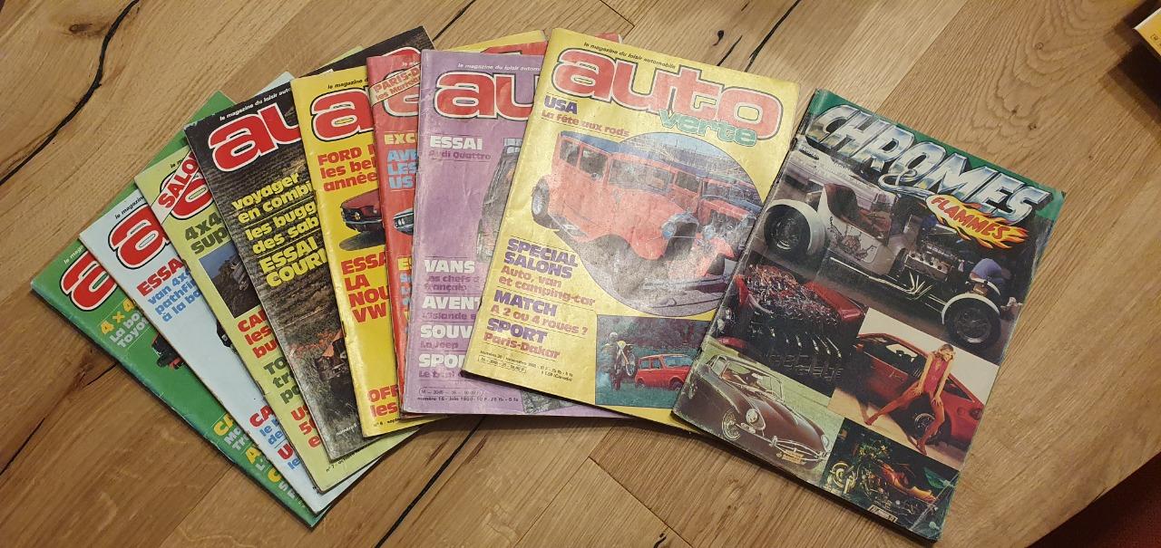 Lot de 10 livres Auto verte loisir LesAnciennes.com