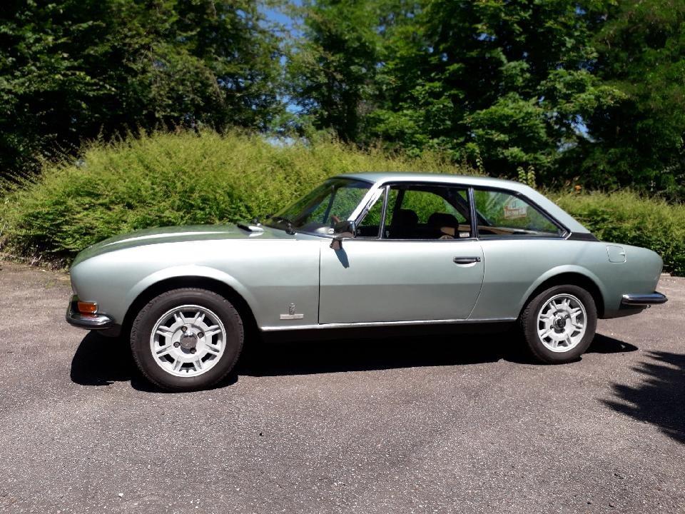 PEUGEOT 504 504 Coupé 2L C14 - 1978 LesAnciennes.com