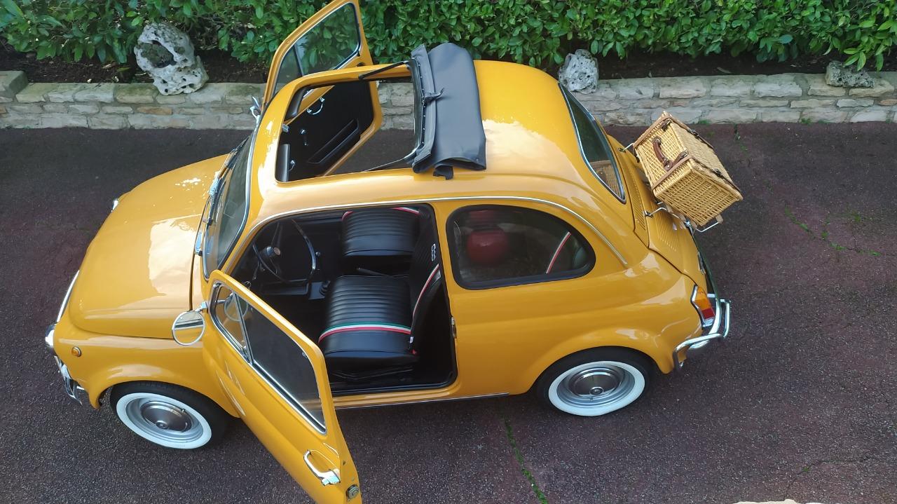 FIAT 500 500 L - 1972 LesAnciennes.com