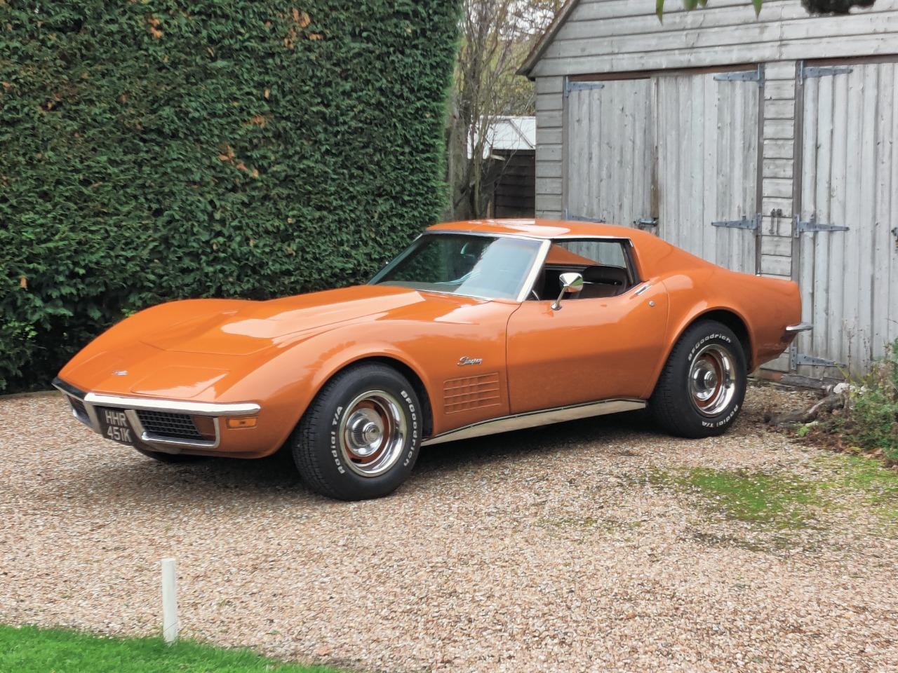 CHEVROLET Corvette C3 Stingray BigBlock - 1971 LesAnciennes.com
