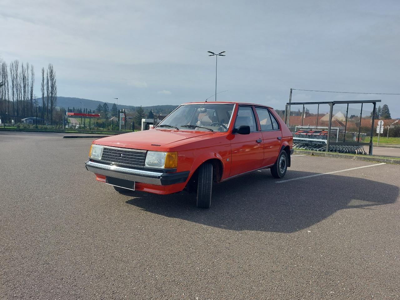 TALBOT Horizon SX - 1978 LesAnciennes.com