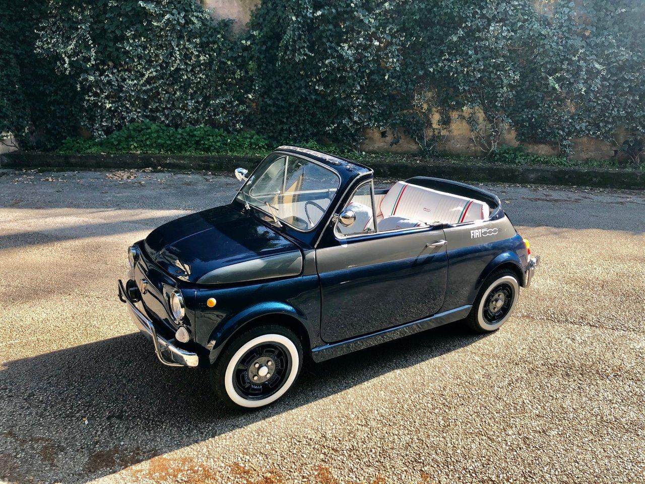 1971 Fiat 500L Convertible LesAnciennes.com