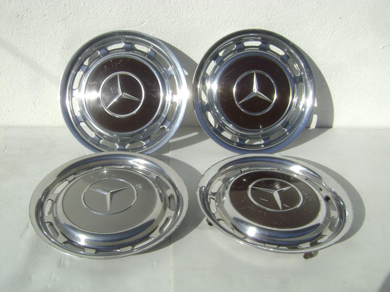 Enjoliveurs MERCEDES w107 LesAnciennes.com