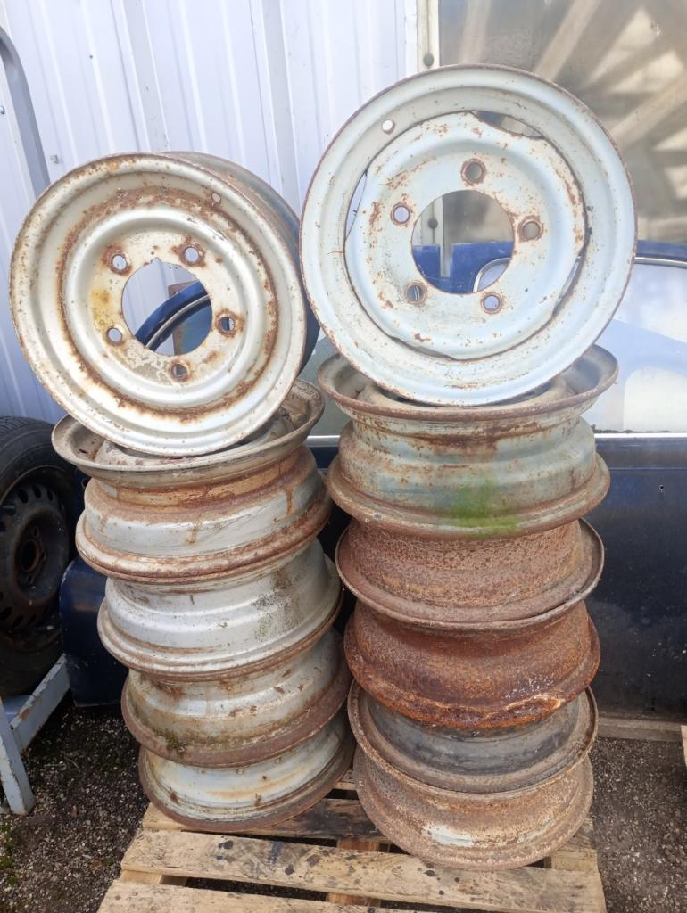 Jantes CITROEN HY FOURGON LesAnciennes.com