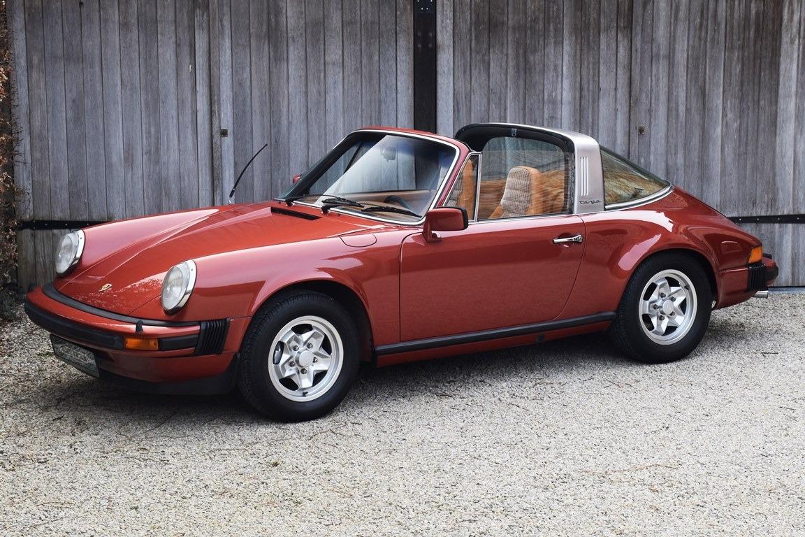 PORSCHE 911 Targa 2.7 - 1977 LesAnciennes.com
