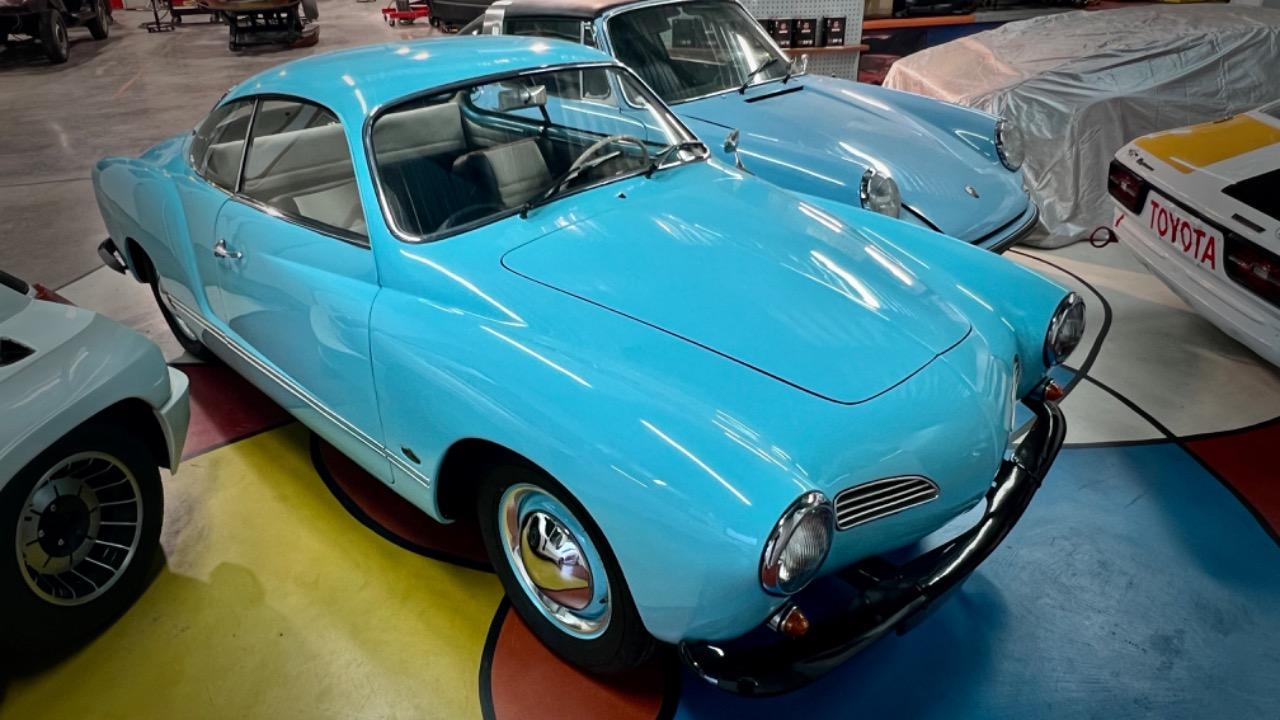 VOLKSWAGEN Karmann Ghia Type 14 - 1962 LesAnciennes.com