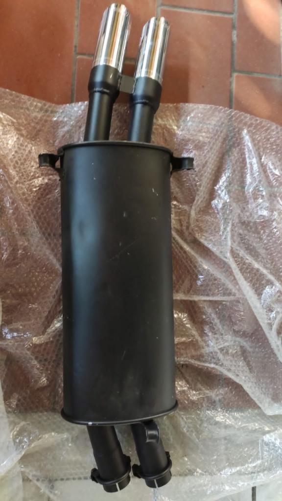 Silencieux d'échappement Maserati Biturbo 222 LesAnciennes.com