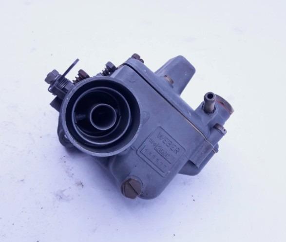 AUTOBIANCHI Bianchina PANORAMICA WEBER 26OC LesAnciennes.com