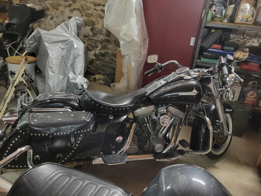 HARLEY DAVIDSON FLT ELECTRA - 1988 LesAnciennes.com