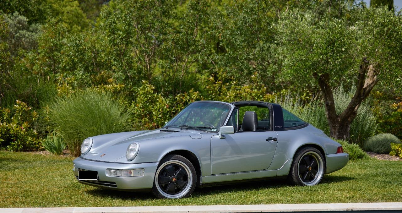 PORSCHE 911 964 Targa - 1991 LesAnciennes.com