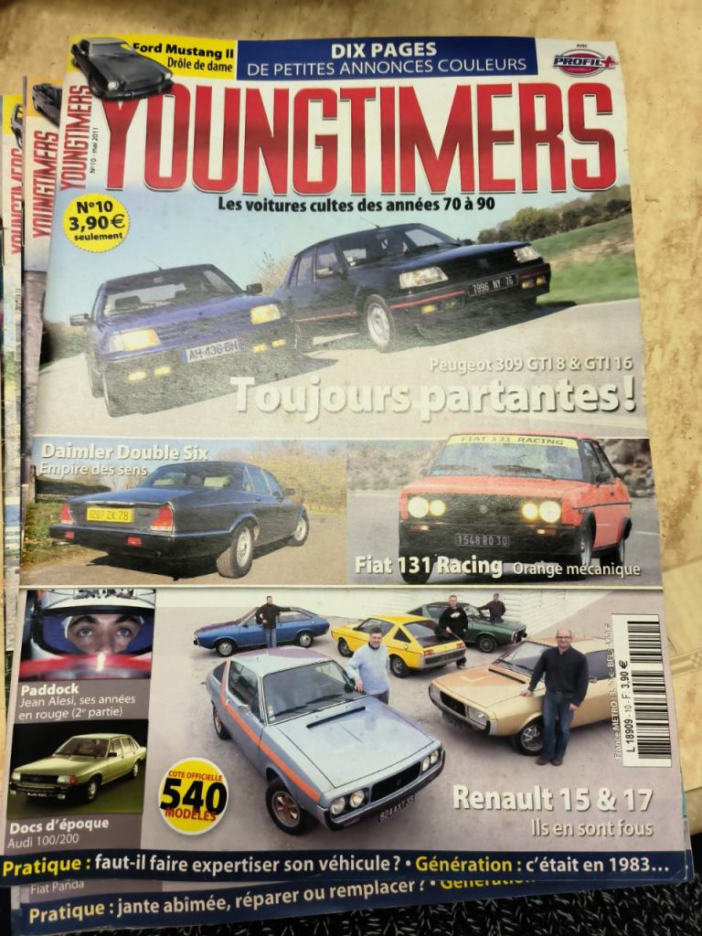 Magazine Youngtimers n°10 LesAnciennes.com