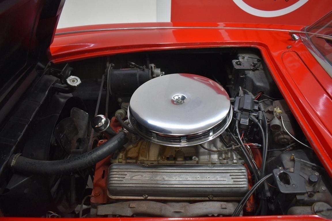 1960 CHEVROLET Corvette C1 Cabriolet, foto 9