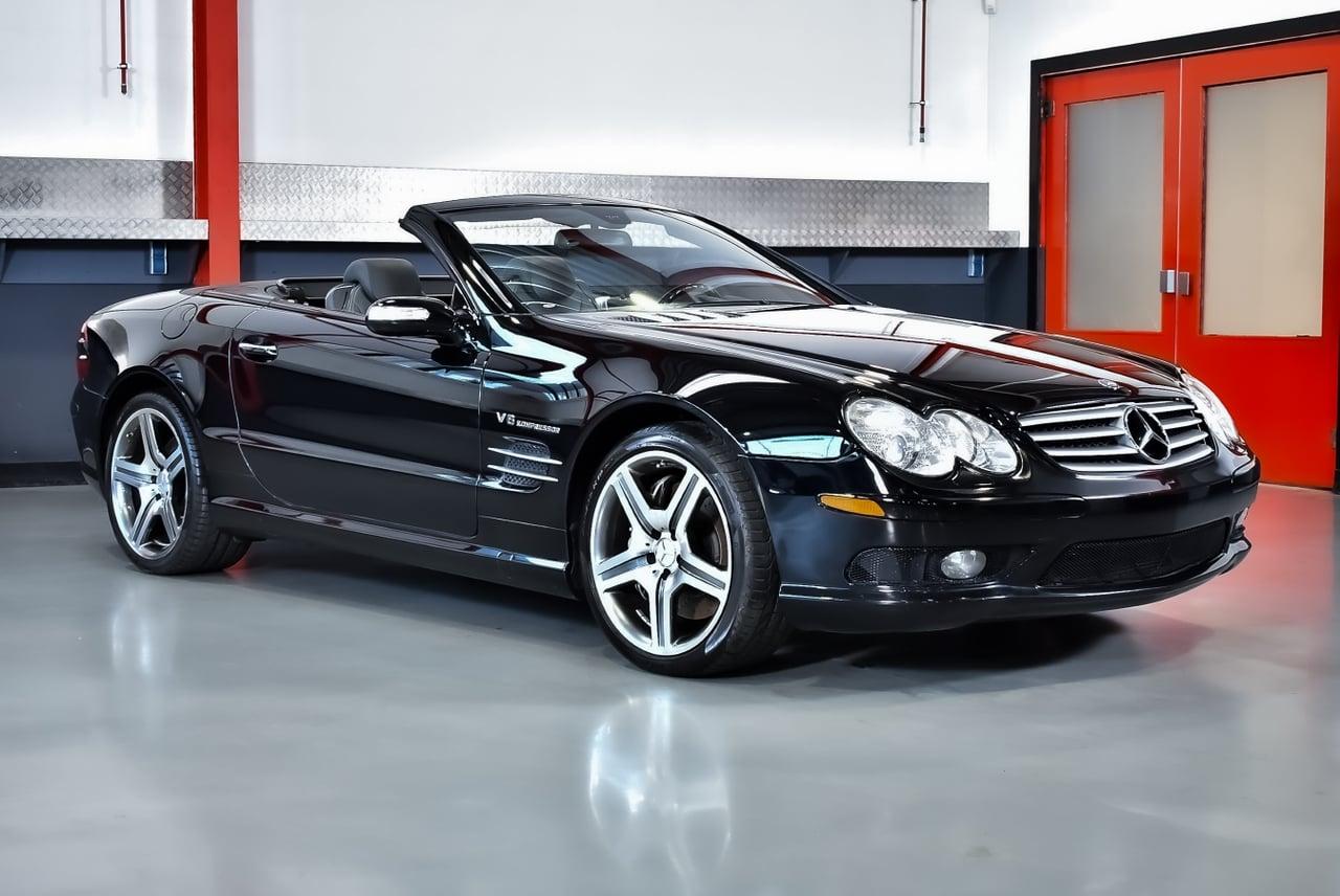 2006 Mercedes-Benz R230 SL55 AMG “Glass sunroof” C LesAnciennes.com