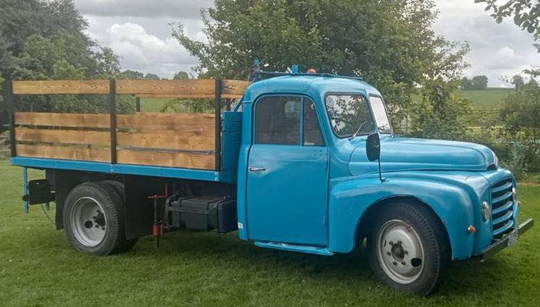 CITROEN U23 plateau - 1966 LesAnciennes.com