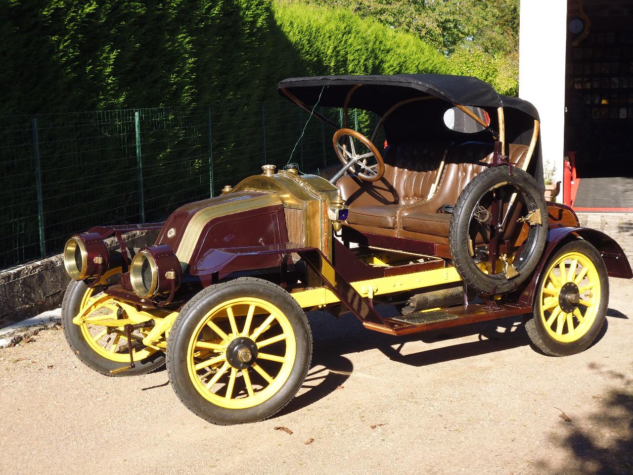 RENAULT spider décapotable - 1914 LesAnciennes.com