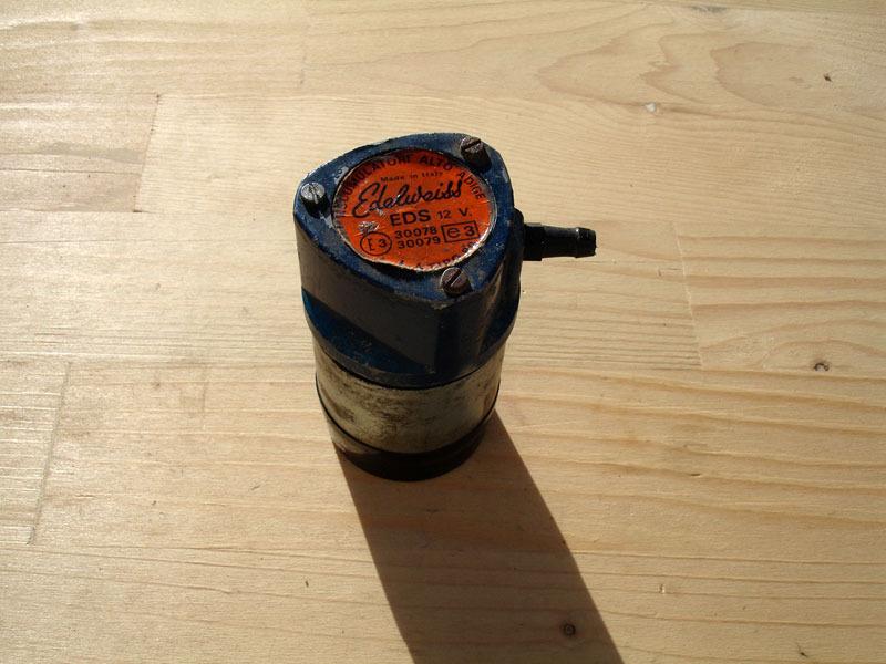 Edelweiss compresseur klaxon avertisseur LesAnciennes.com