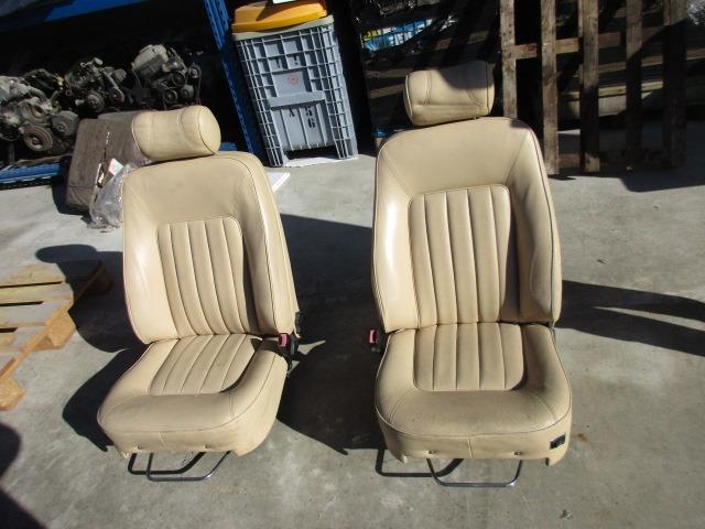 Sièges avant Jaguar XJ40 LesAnciennes.com