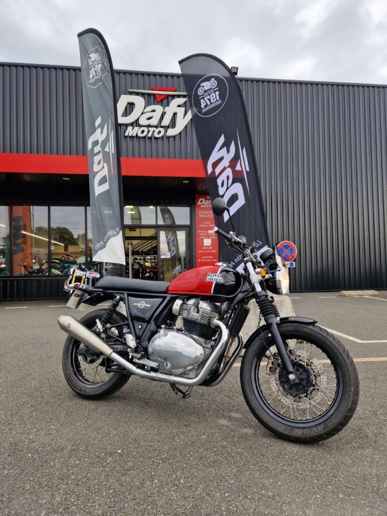 ROYAL ENFIELD Interceptor 650 - 2019 LesAnciennes.com