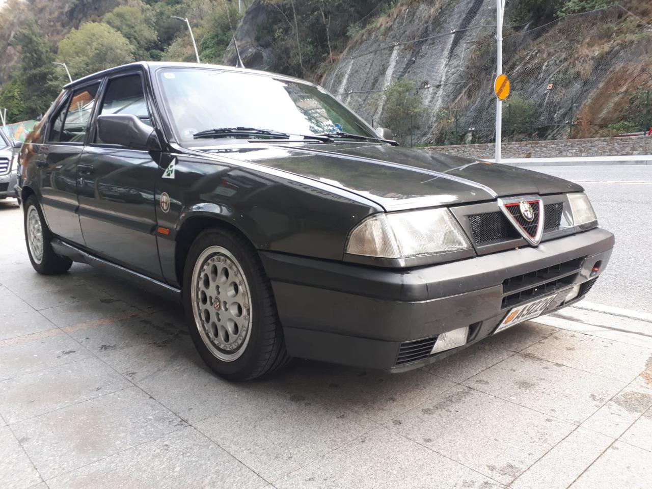 1991 Alfa Romeo 33 Quadrifoglio Verde, foto 6